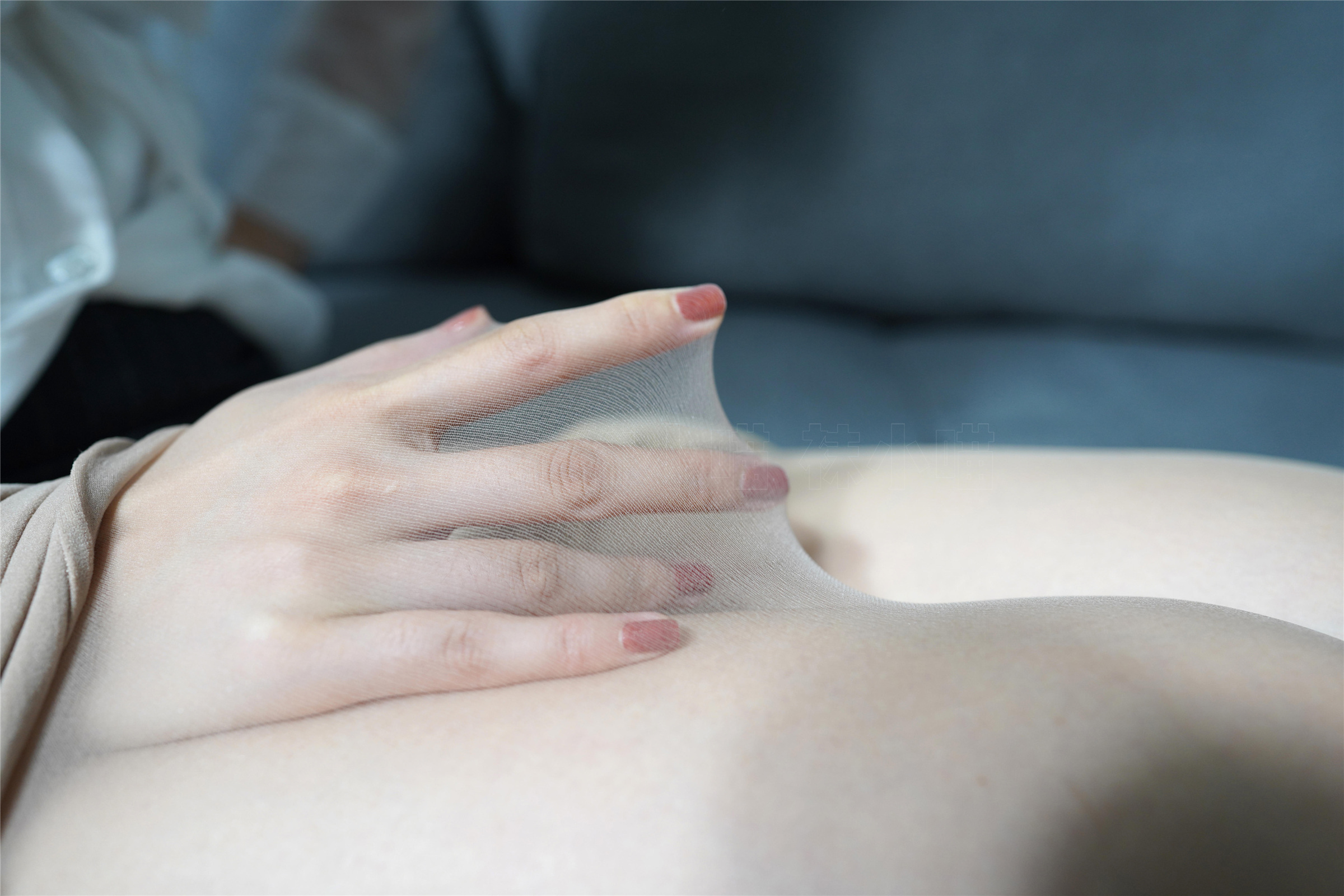 kittyWawa袜小喵  KT225 别说话！看腿